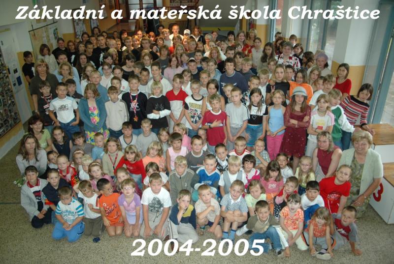 Školní rok 2004/2005