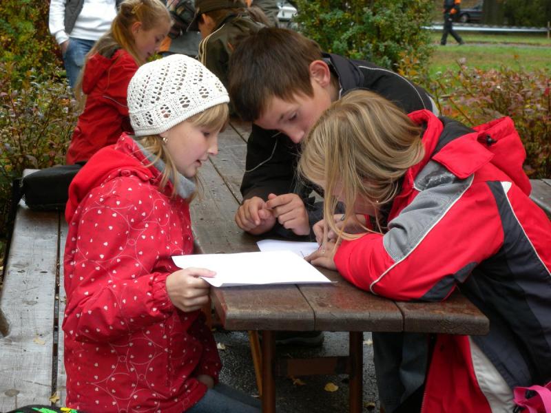 Naši žáci na přírodovědné soutěži v Milevsku