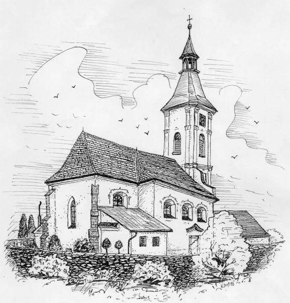 Kostel v Chrašticích